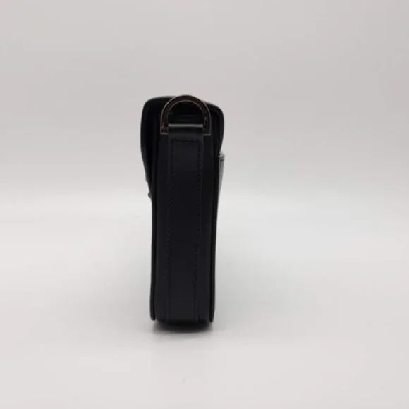 Dior Messenger Crossbody Smooth Leather Lock Bag | Black | NEW - Picture 4 of 9